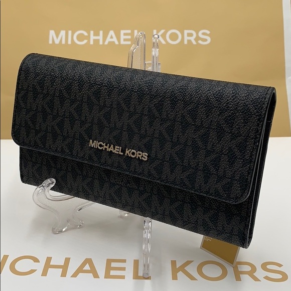 Michael Kors Michael Kors Jet Set Travel Trifold - Picture 1 of 16